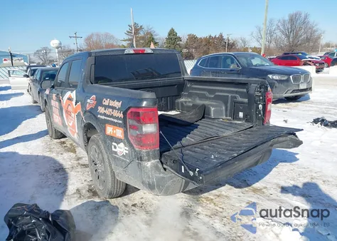 2024 Ford Maverick Xlt z USA, uszkodzony, nr VIN 3FTTW8J90RRB00183